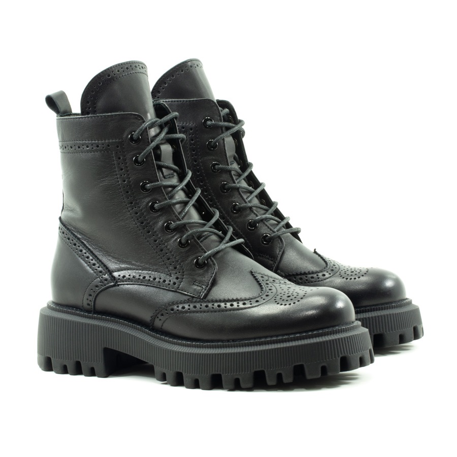 Женские Ботинки Натур. Шкіра CORSO VITO * 02-2314491-Ш