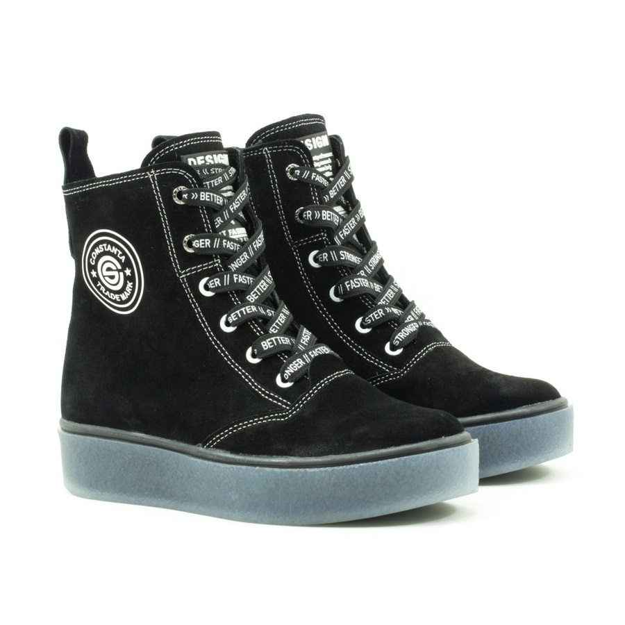 Детские Черевики Натуральна замша CONSTANTA * 1590