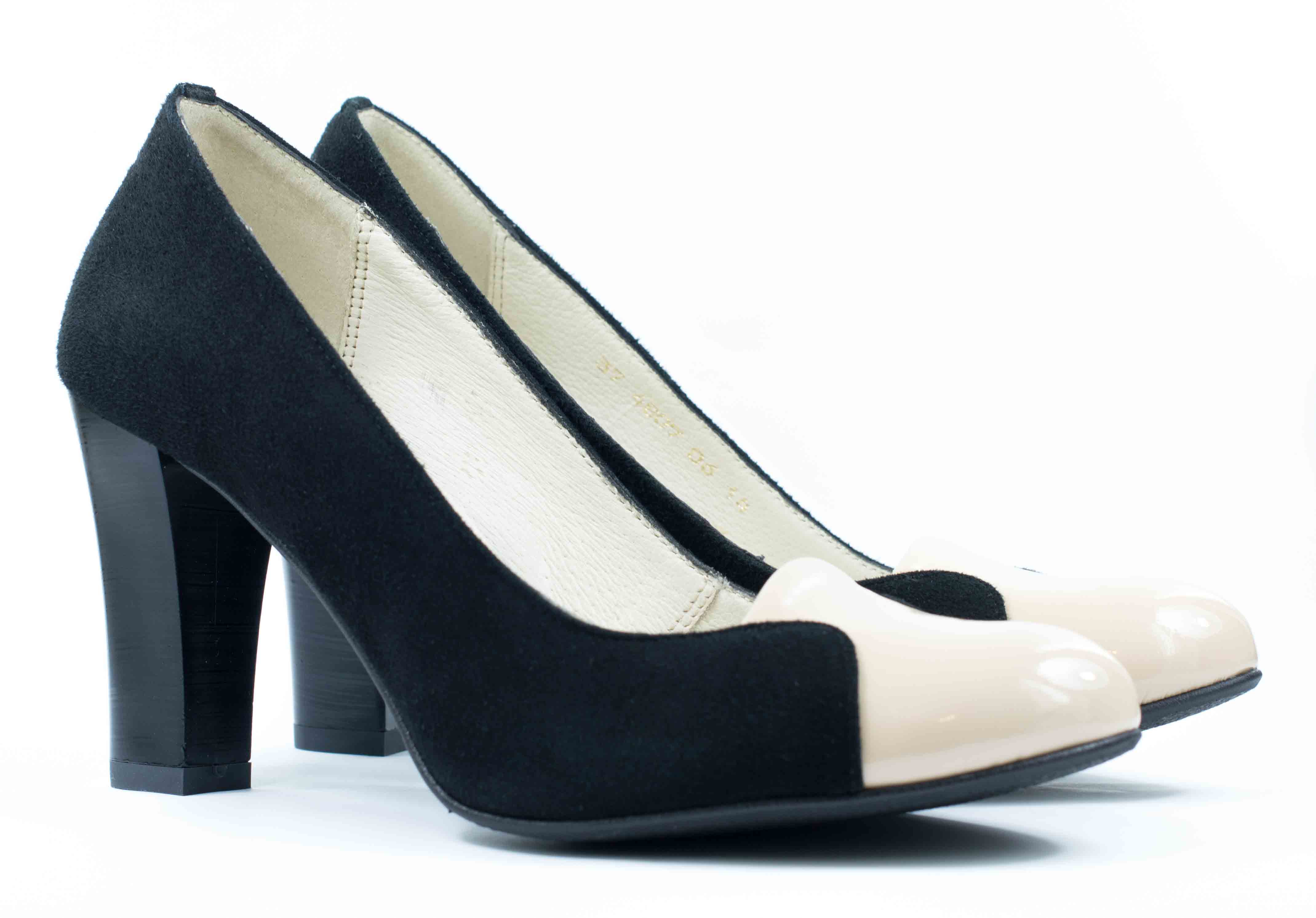 Женские Туфли модельные Замша/Лак STEPTER * 4807