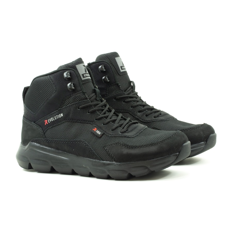 Мужские Ботинки спорт Штучна шкіра-Текстиль RIEKER * 07860-00