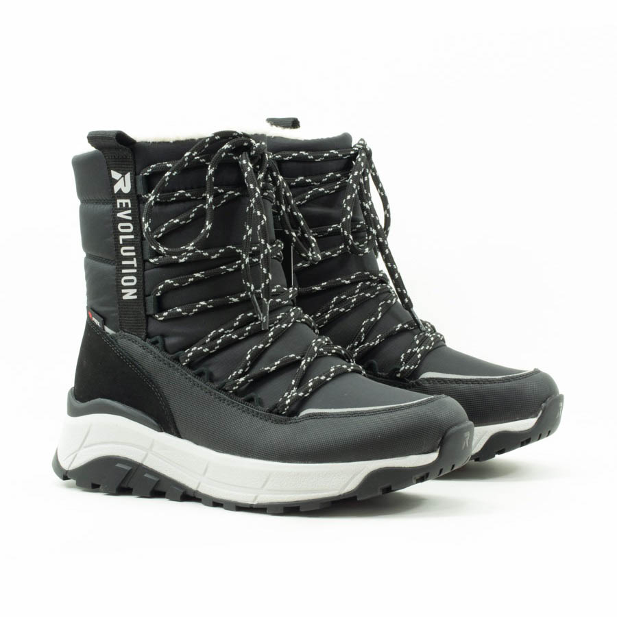 Женские Черевики Штучна шкіра-Текстиль RIEKER * W0065-00