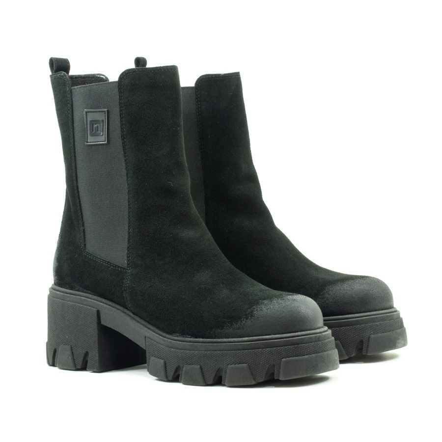 Женские Ботинки челси Замша NESSI * 22364