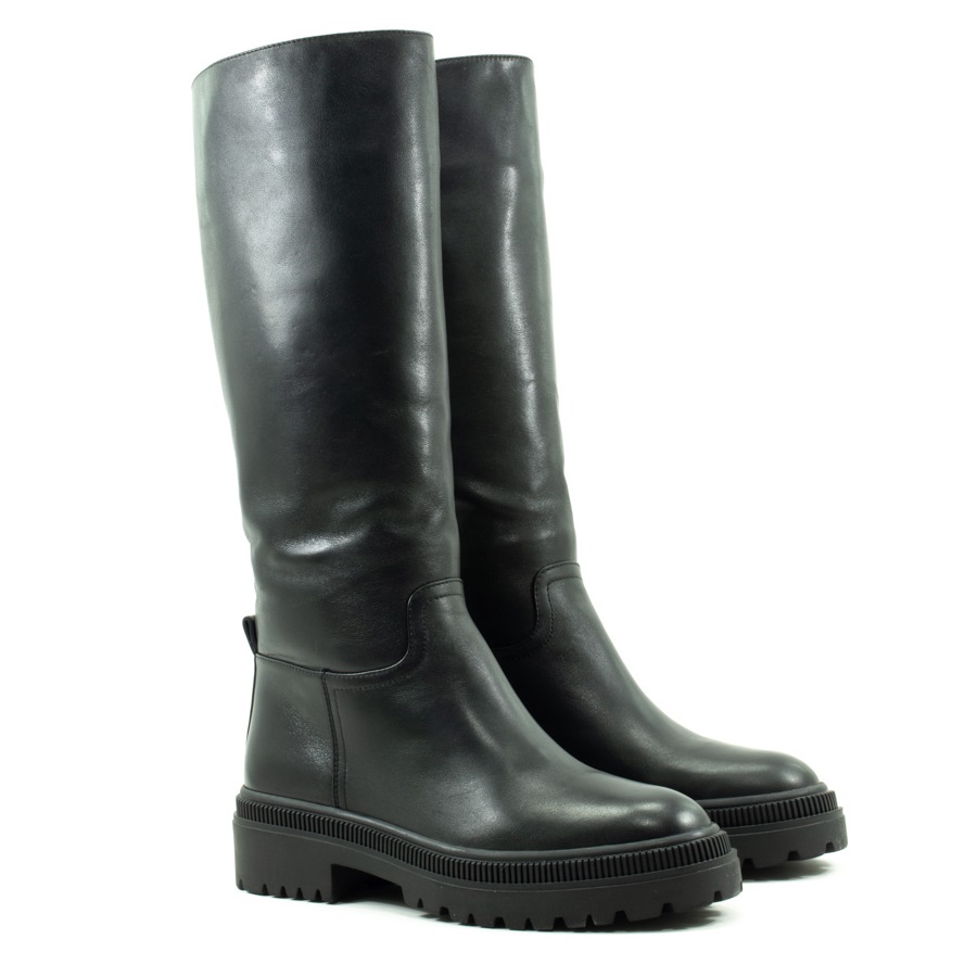 Женские Чоботи Натур. Шкіра VILANSI * 1202-13 BLK