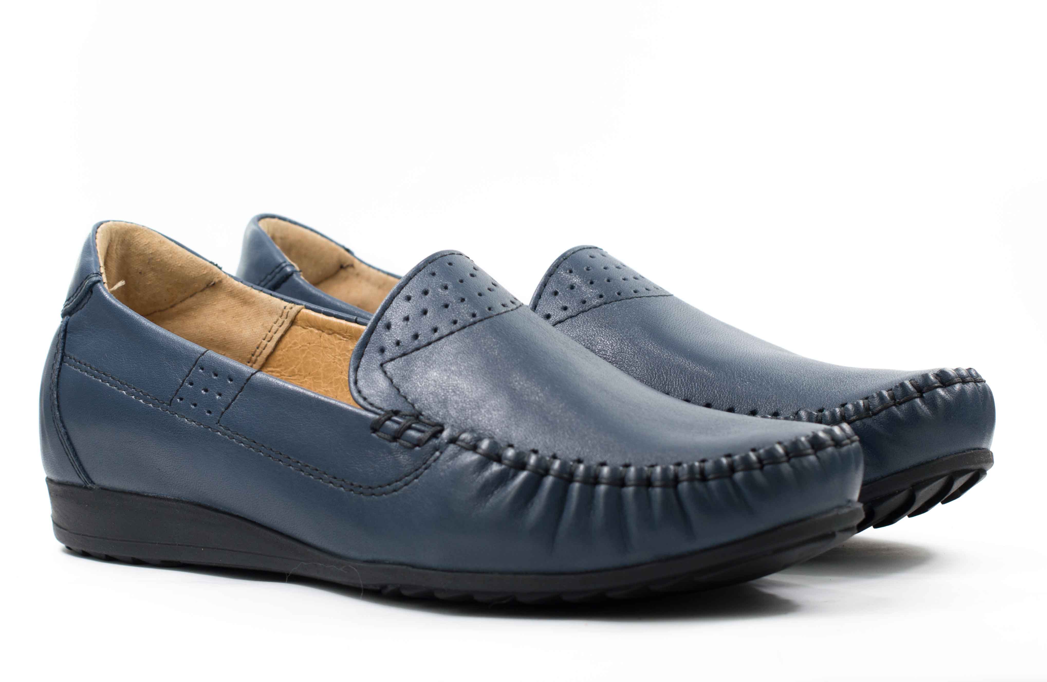 Женские Мокасины Натур. Кожа LESTA * 3997-1-30A4