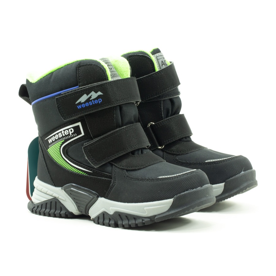 Детские Ботинки Екошкіра-Текстиль WEESTEP * R163068243BK