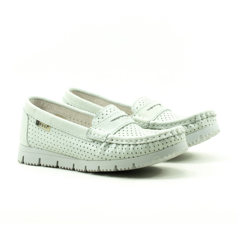 Женские Мокасини Натуральна шкіра NESSI * 22739SP