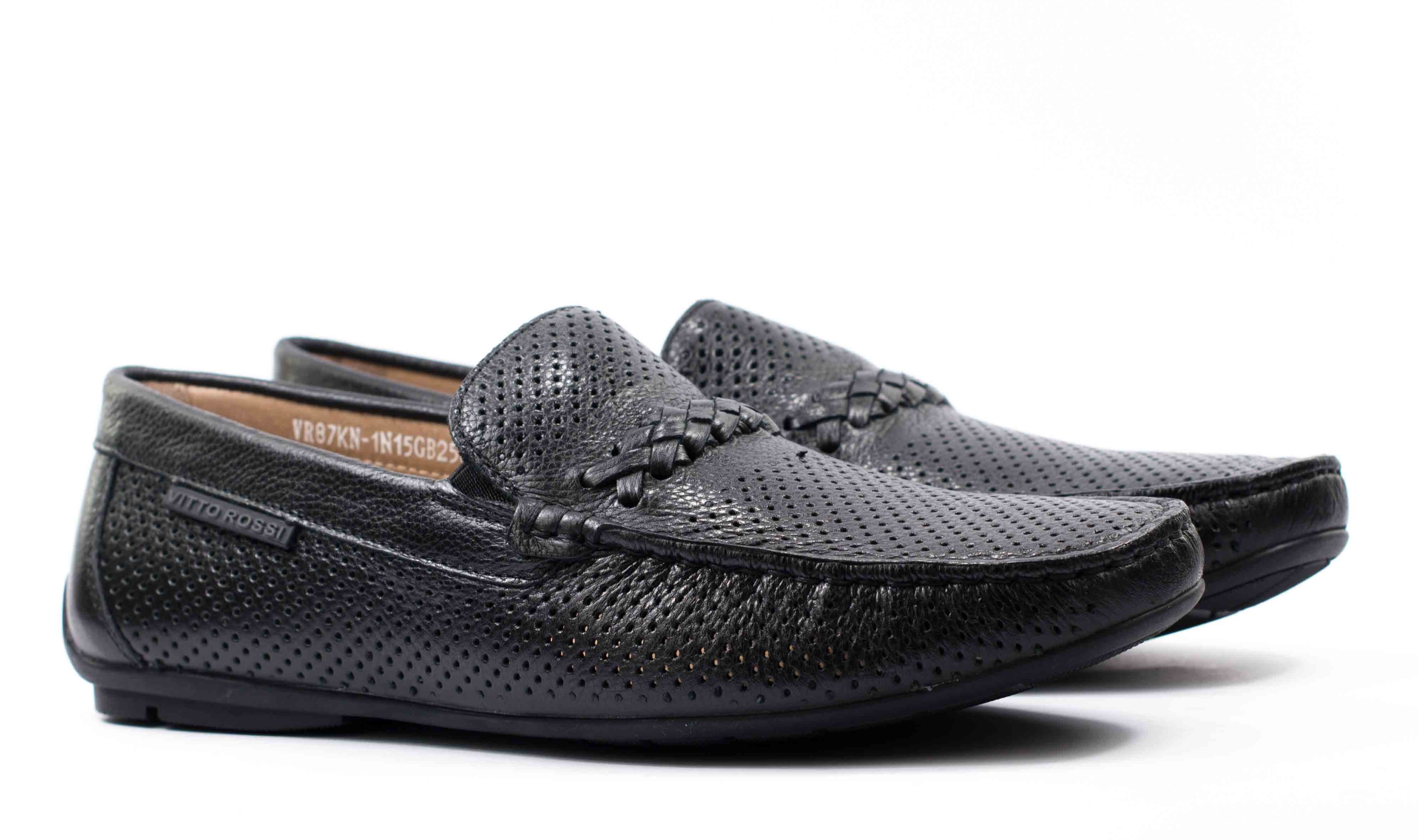 Мужские Мокасины Натур. Кожа VITTO ROSSI * VR87KN-1N15GB258