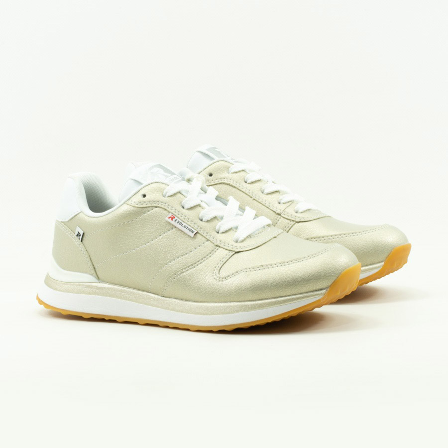 Женские Кросівки Натур. Шкіра RIEKER * 42500-90