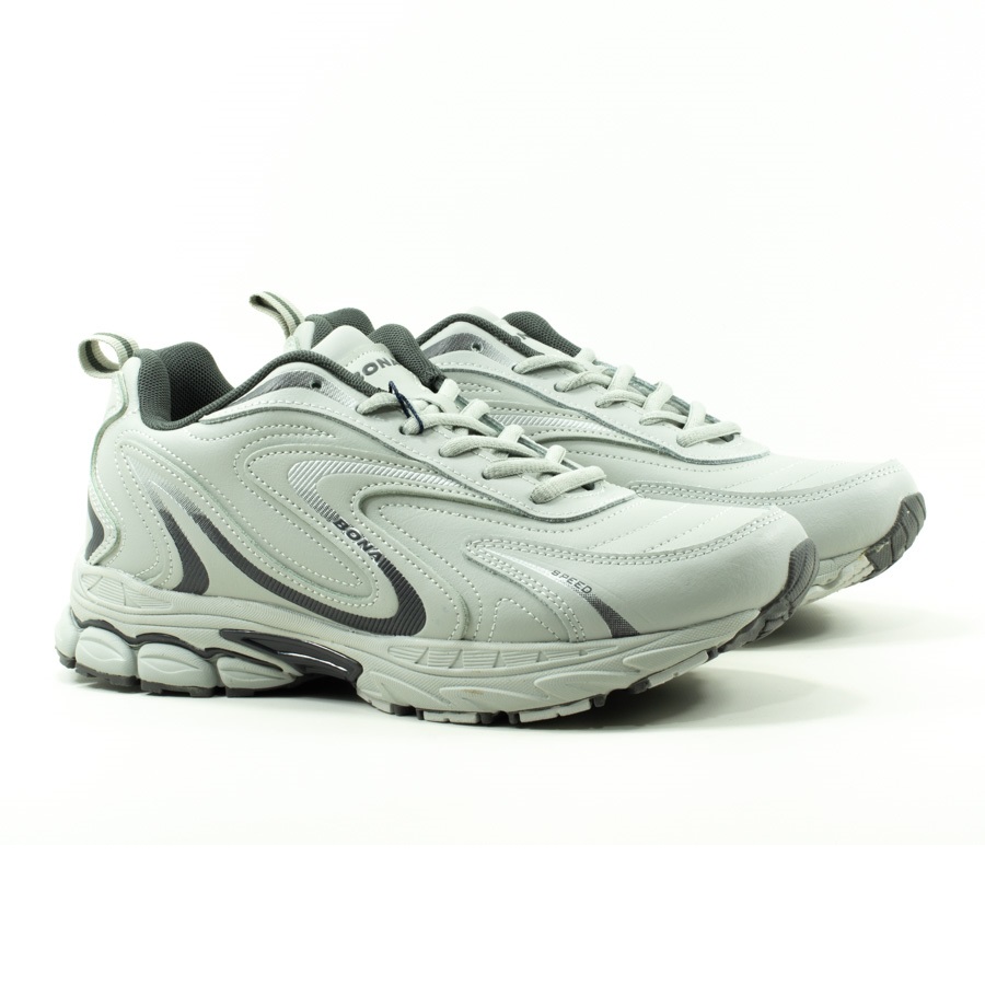 Мужские Кросівки Натур.Шкіра-Екошкіра BONA * 808M