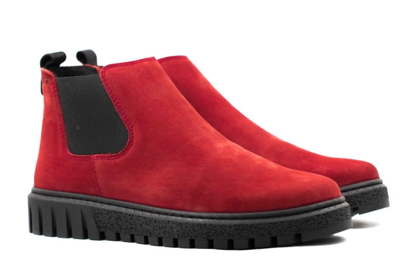 Женские Ботинки челси Нубук LESTA * 6563-6-5039