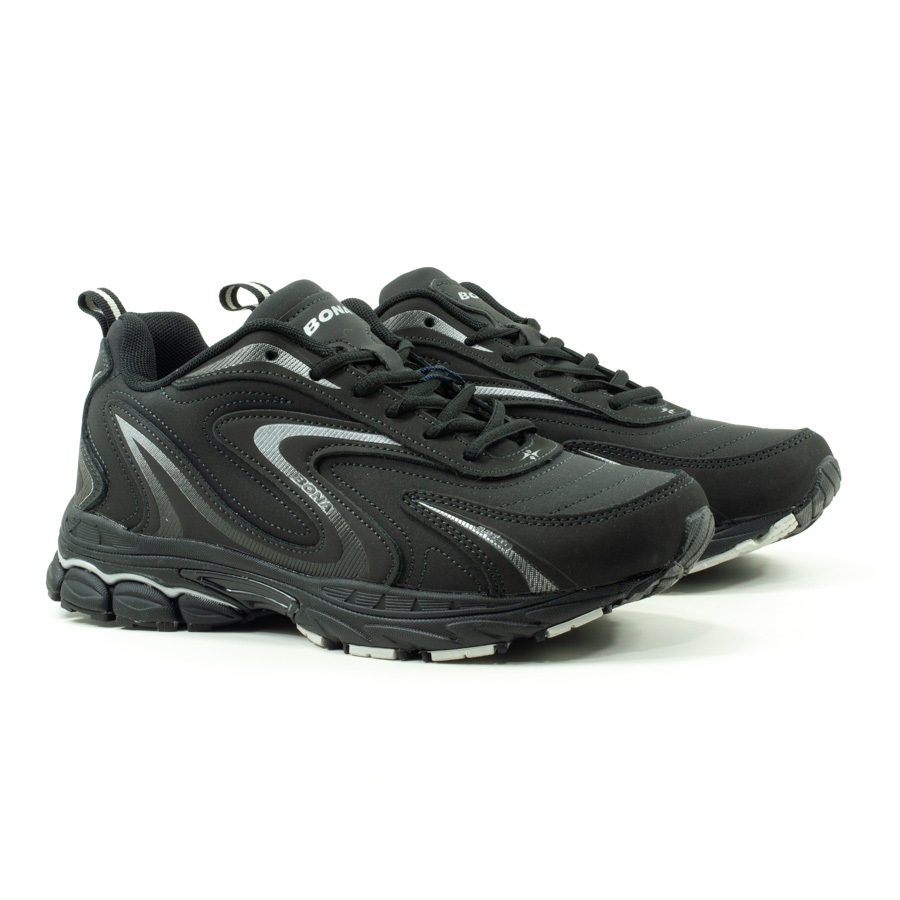 Мужские Кросівки Натур.Шкіра-Штучна шкіра BONA * 808D