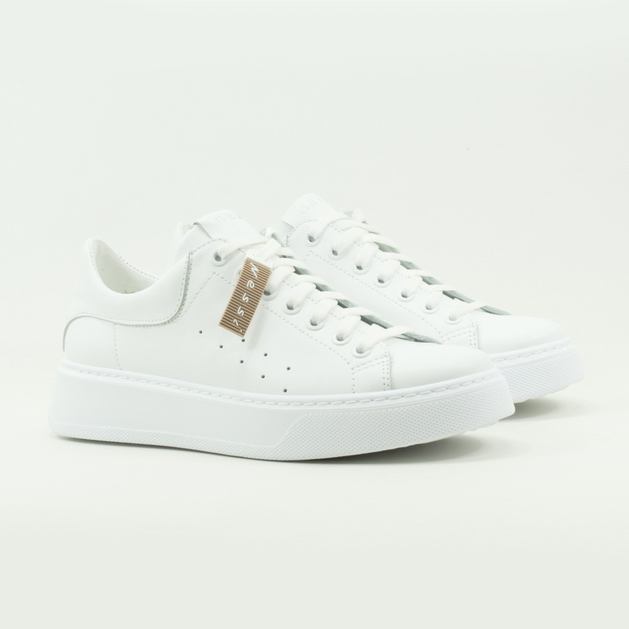 Женские Кеди Натуральна шкіра NESSI * 23409 bialy