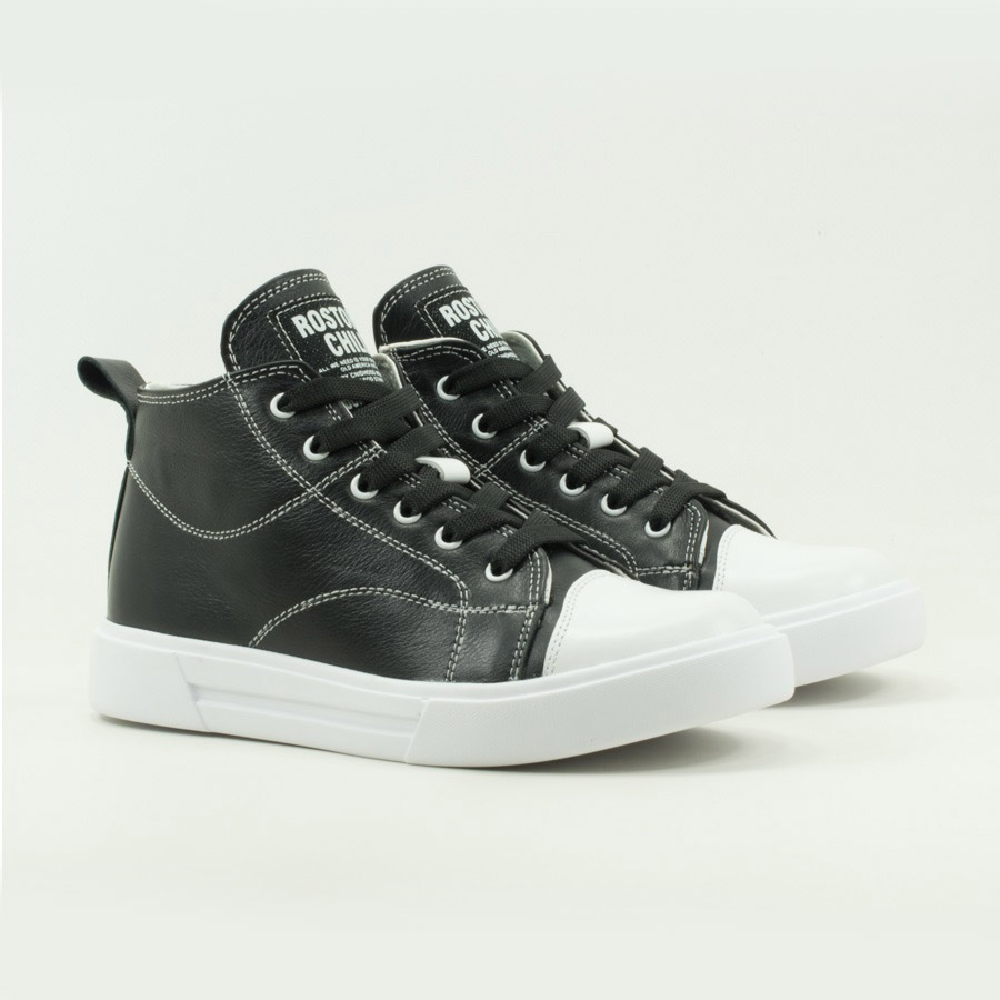 Детские Кеди Натур. Шкіра CONSTANTA * 1855