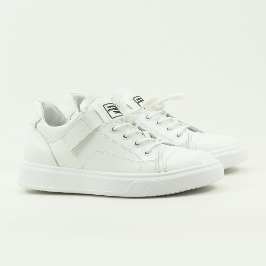 Детские Кеди Натур. Шкіра CONSTANTA * 1854