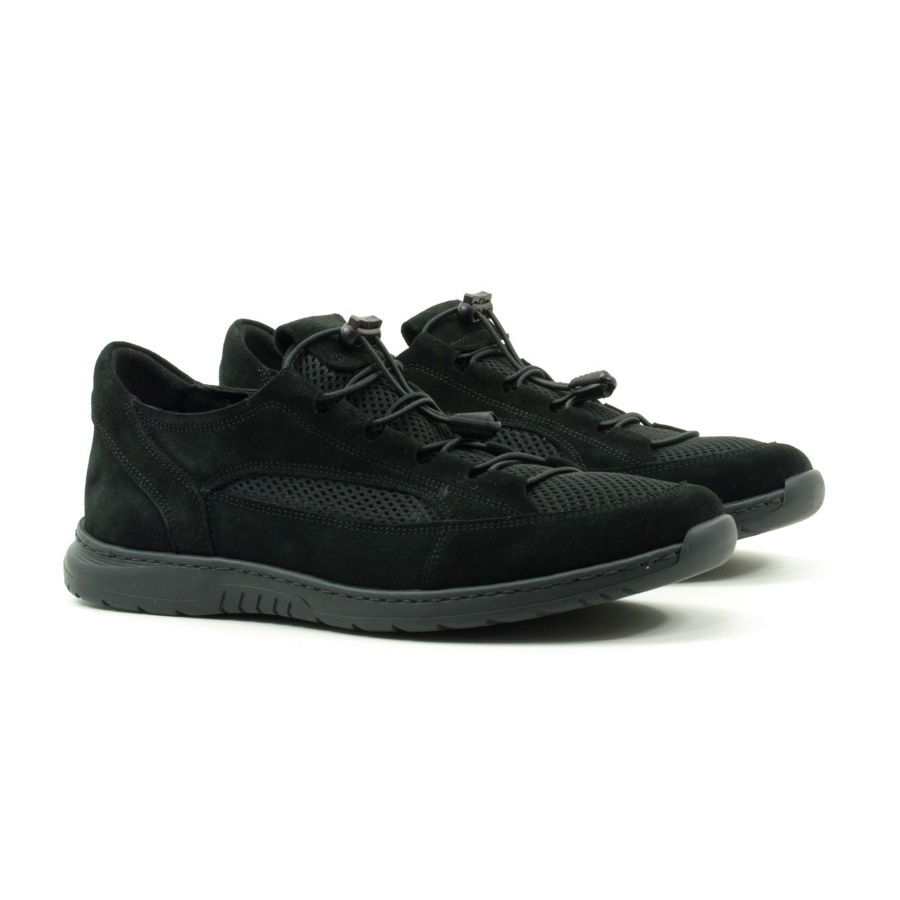 Мужские Туфли комфорт Замша-Текстиль CONHPOL * D-3273M-02