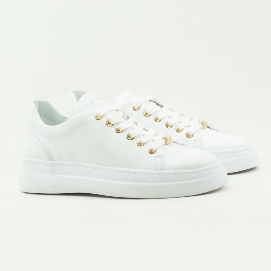 Женские Кеди Натур. Шкіра CORSO VITO * 02-2925014