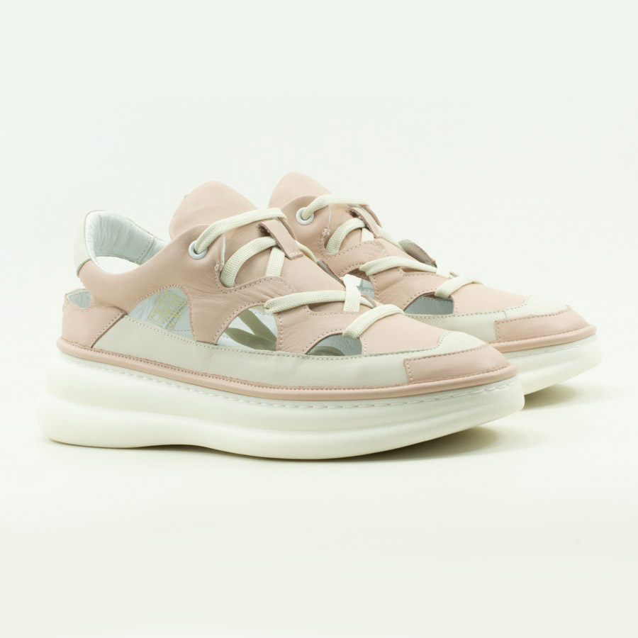 Женские Кросівки Натуральна шкіра LA PINTA * 0701-02-3016D