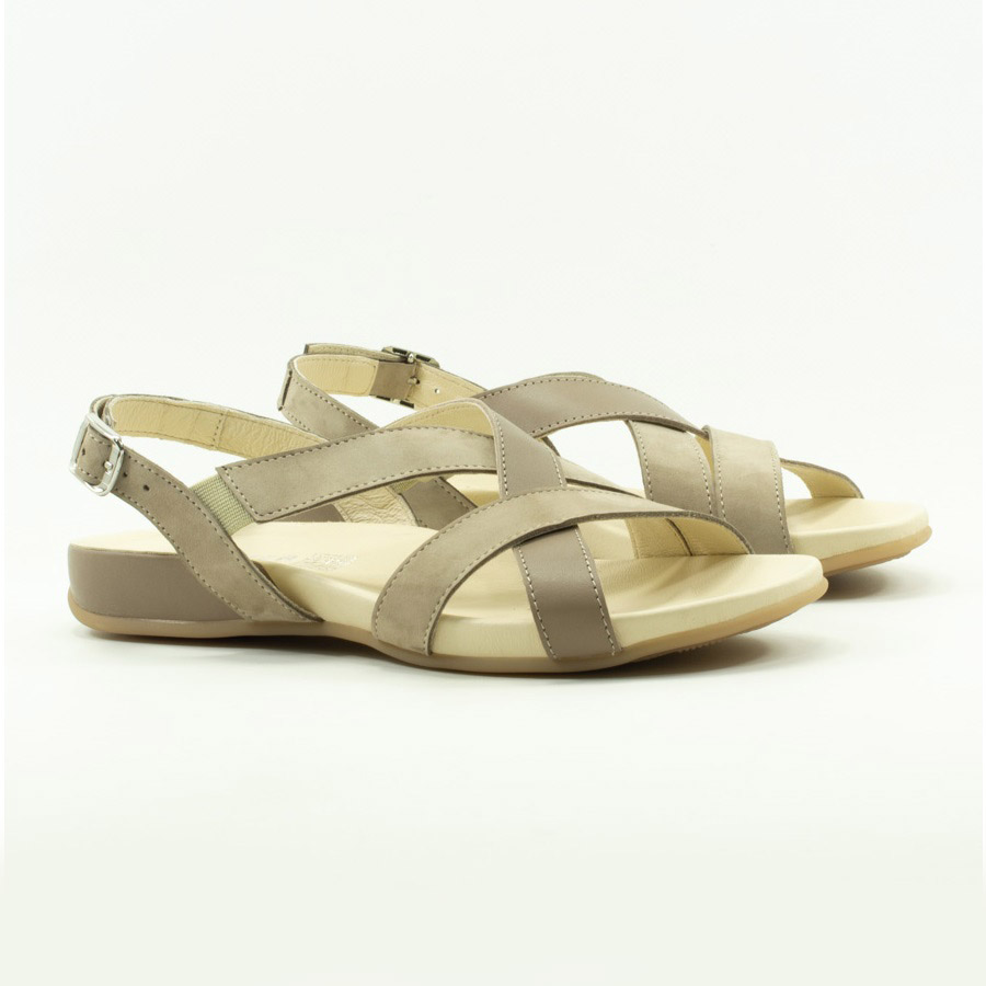 Женские Босоніжки Нубук,Шкіра STEPTER * 8133