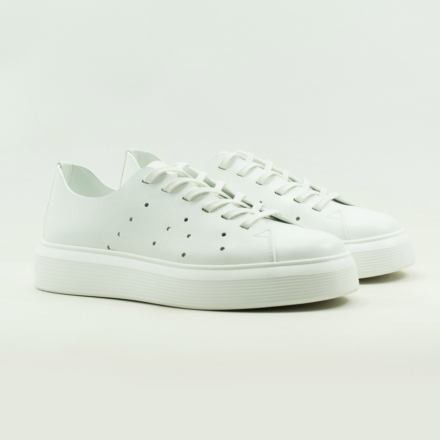 Женские Кеди Натур. Шкіра VILANSI * V1600-34WHT