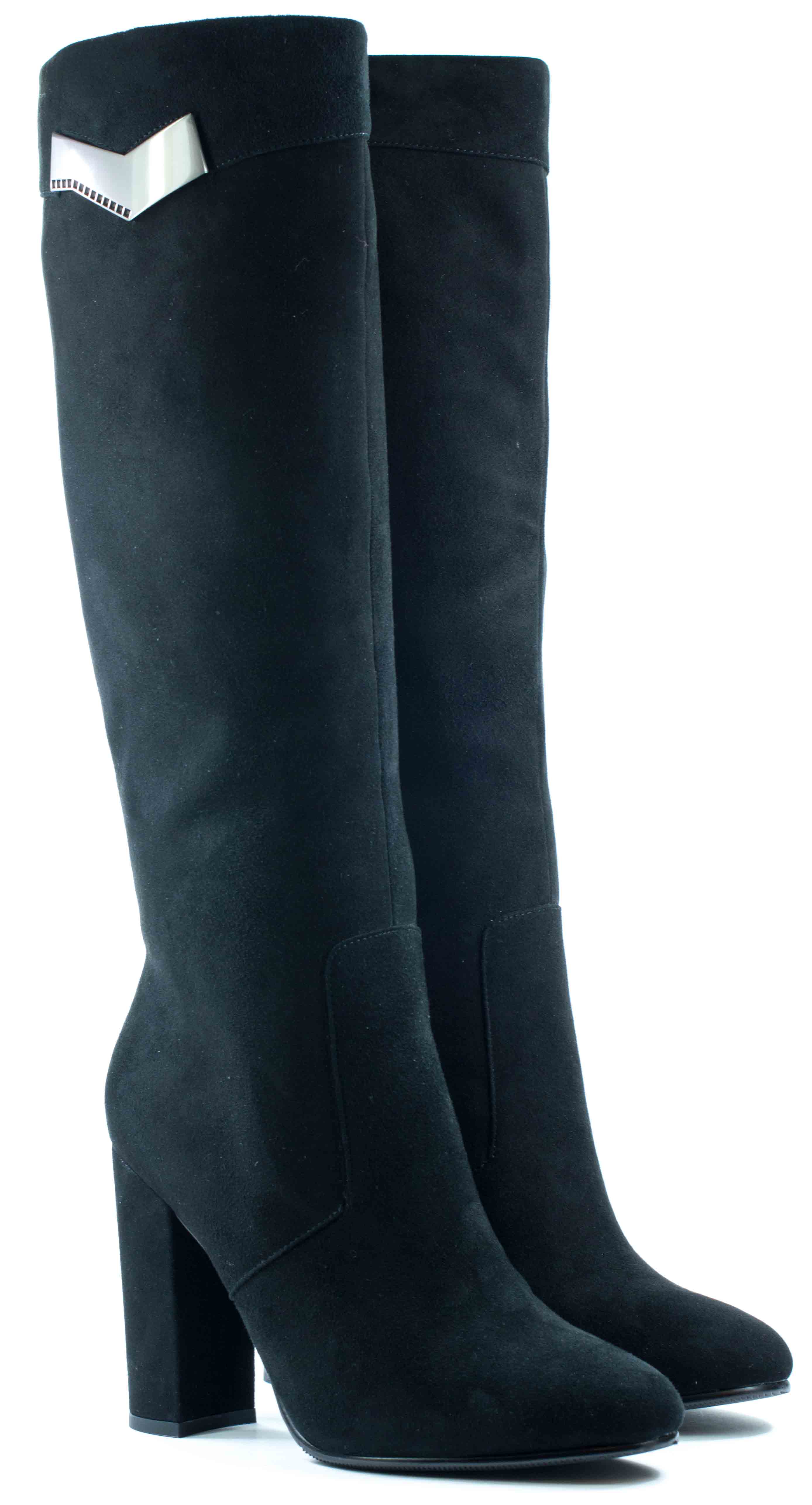 Женские Сапоги Замша VITTO ROSSI * 1686BM-T1528-L1507