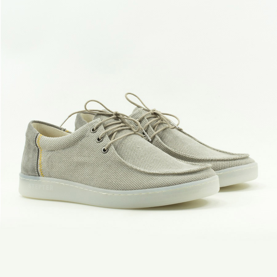 Женские Мокасини Текстиль STEPTER * 8202 Бежеві