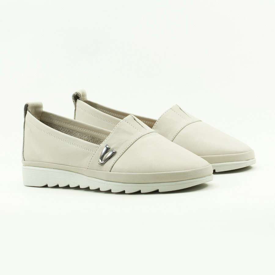 Женские Слипоны Натуральна шкіра LA PINTA * 0693-2361D