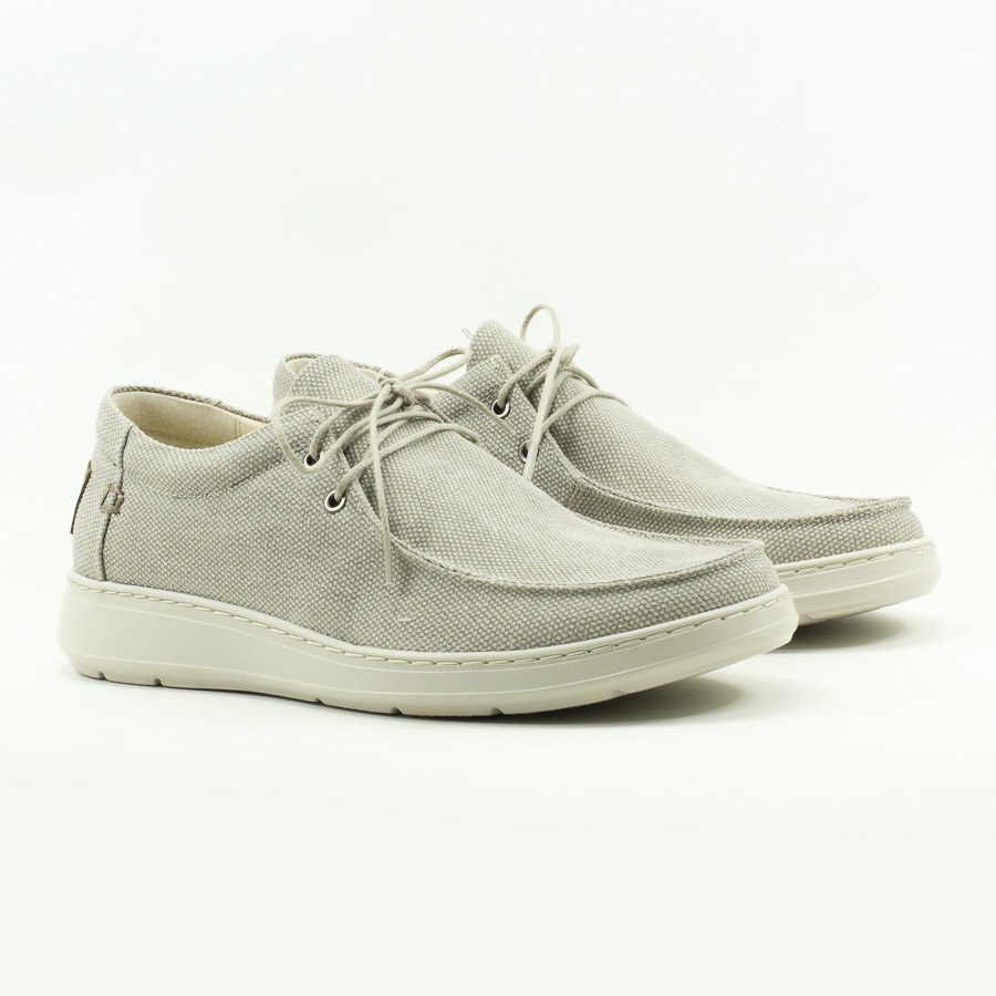 Мужские Мокасини Текстиль STEPTER * 8181 Бежевий