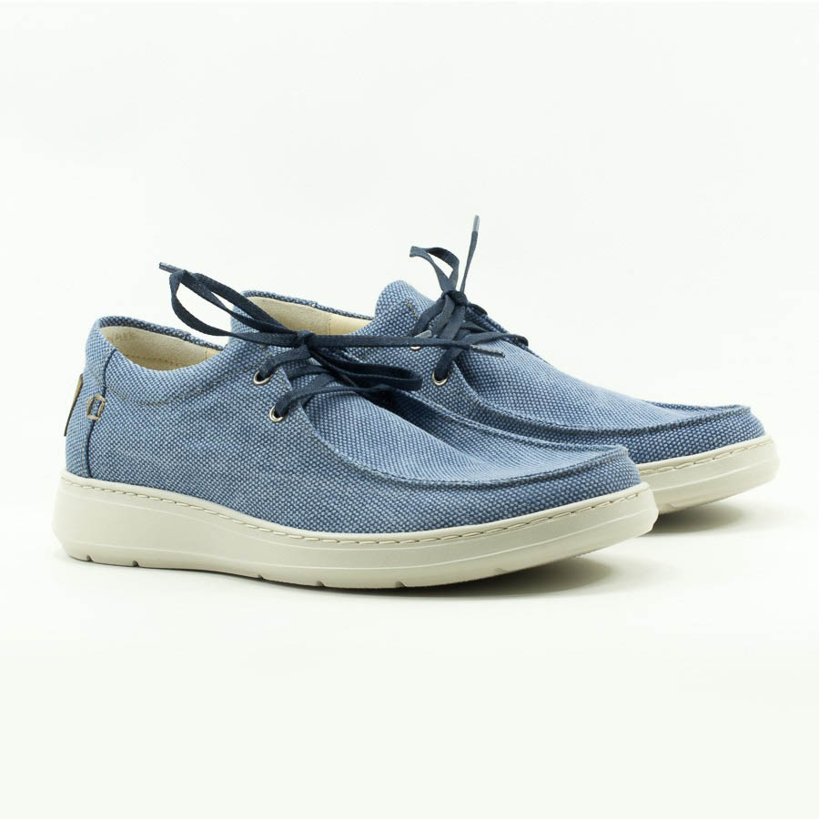 Мужские Мокасини Текстиль STEPTER * 8181 Синій