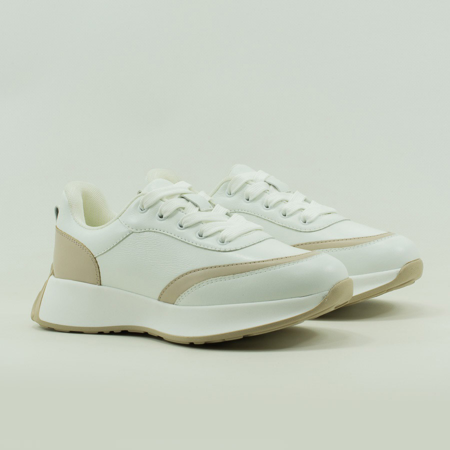 Женские Кросівки Натуральна шкіра VILANSI * V1600-02 WHT