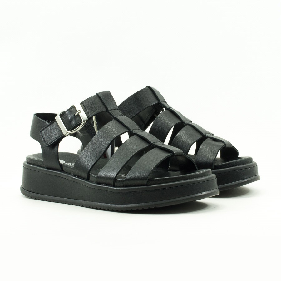 Женские Босоножки Натур. Шкіра RIEKER * W0804-00