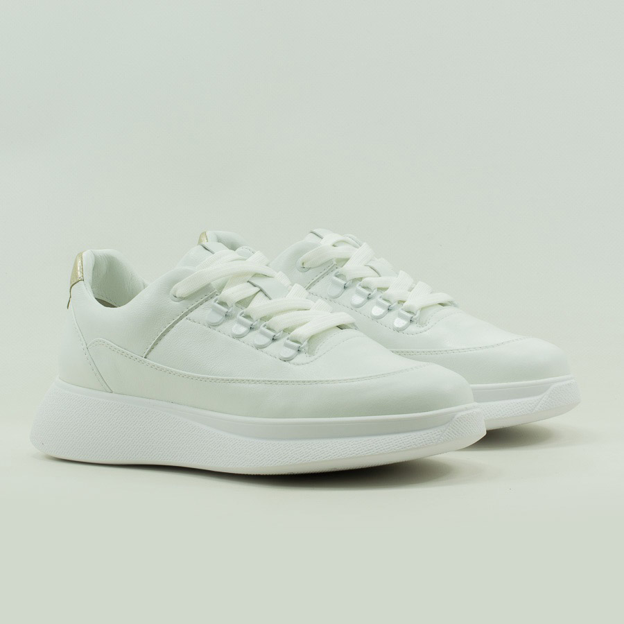 Женские Кросівки Натуральна шкіра VILANSI * V1012-46 WHT