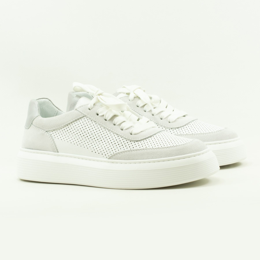 Женские Кеди Замша-Шкіра CORSO VITO * 02-2957076