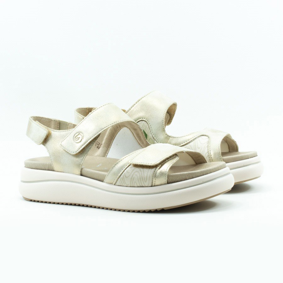 Женские Босоножки Екошкіра-Текстиль REMONTE * D0L54-60