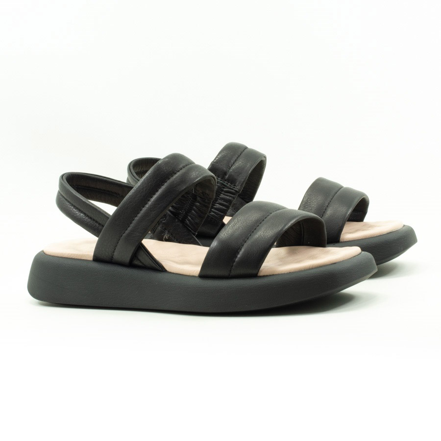 Женские Босоніжки Натур. Шкіра VILANSI * V1700-15BLK