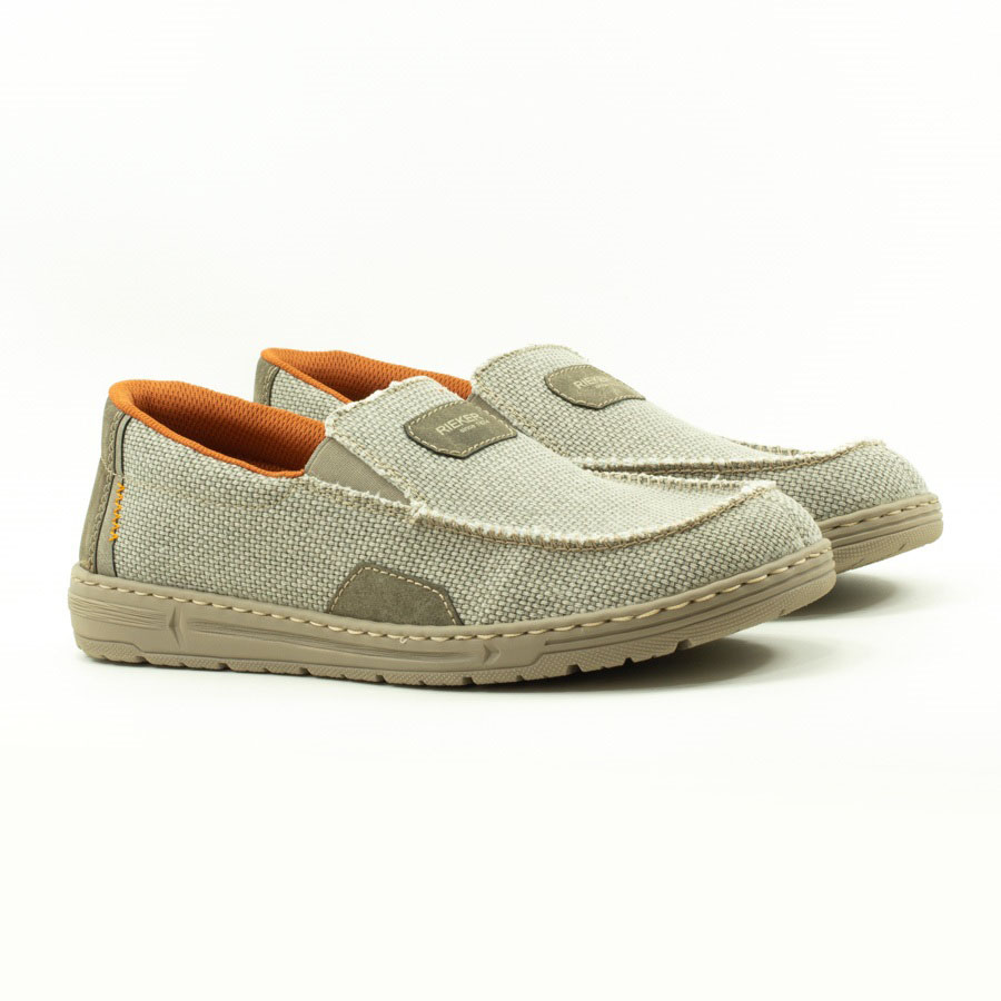 Мужские Мокасини Текстиль RIEKER * 08651-62