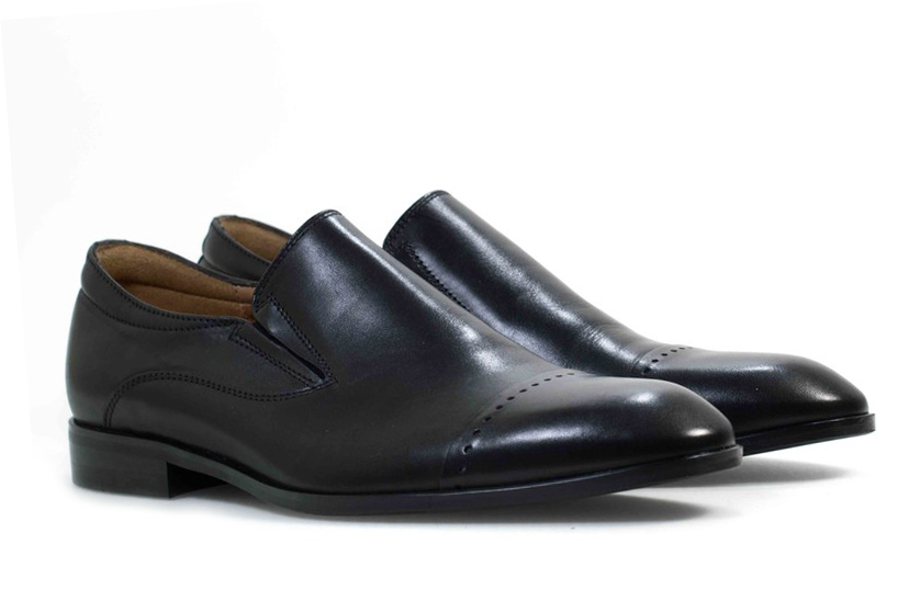 Мужские Туфли модельные Натур. Шкіра CONHPOL * 6266