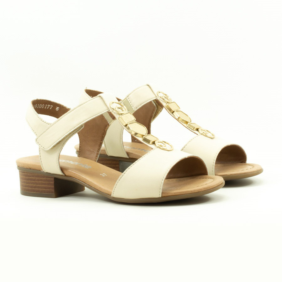 Женские Босоніжки Натур. Шкіра REMONTE * D0P52-80