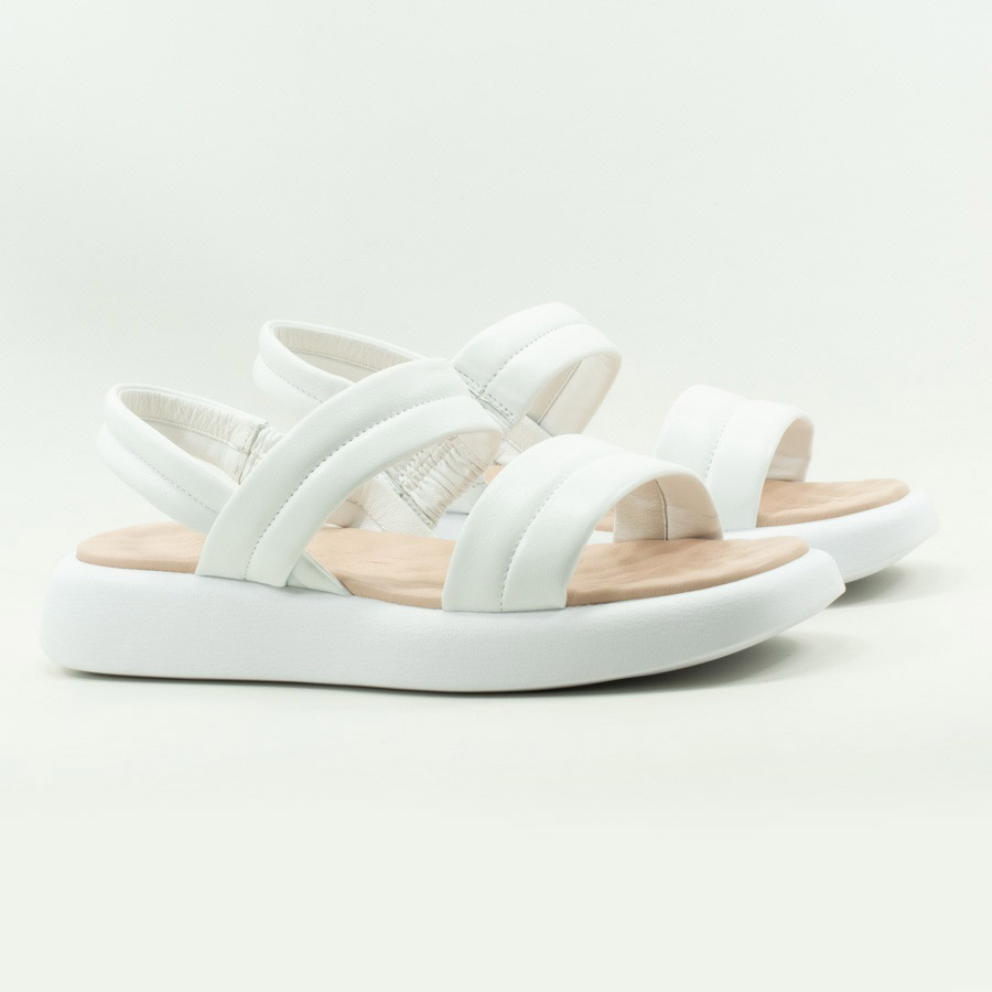 Женские Босоніжки Натур. Шкіра VILANSI * V1700-15 WHITE