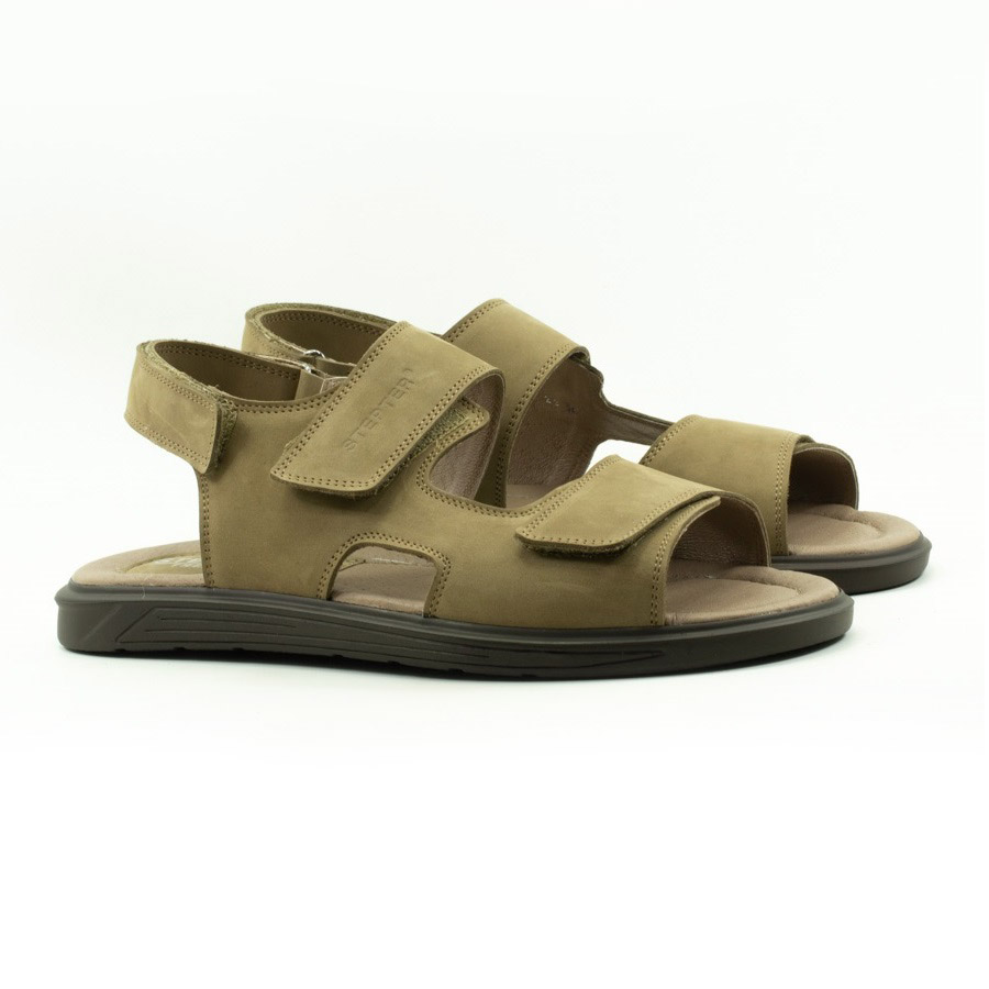 Мужские Босоніжки Натуральний нубук STEPTER * 8177