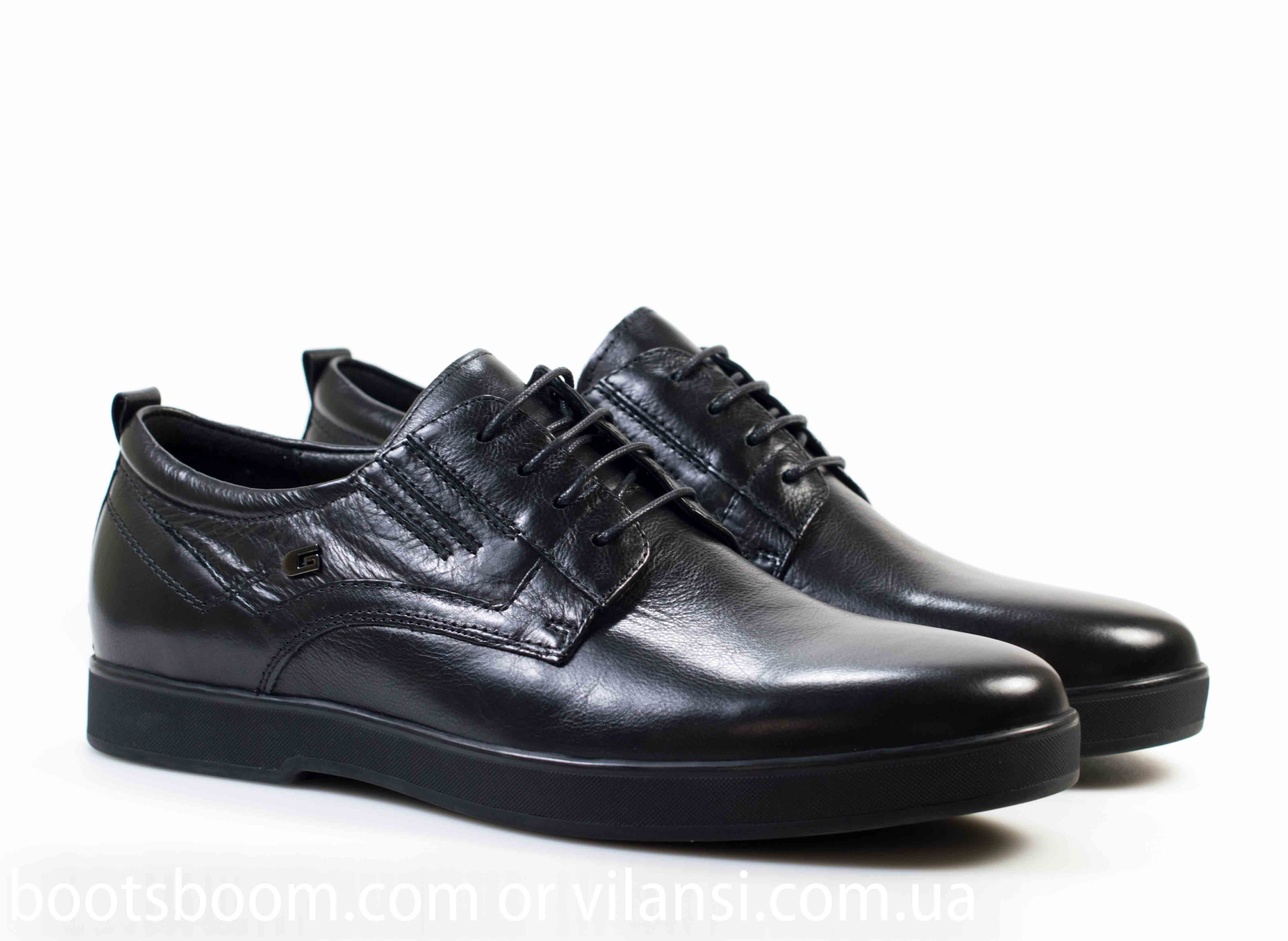 Мужские Туфли комфорт Натур. Кожа VITTO ROSSI * VR1706AN-0702