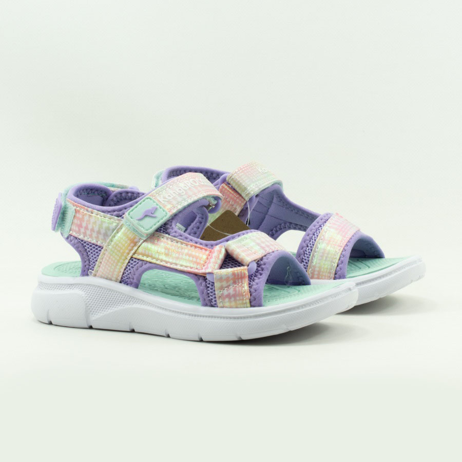 Детские Босоніжки Штучна шкіра-Текстиль KANGAROOS * 18872-6014