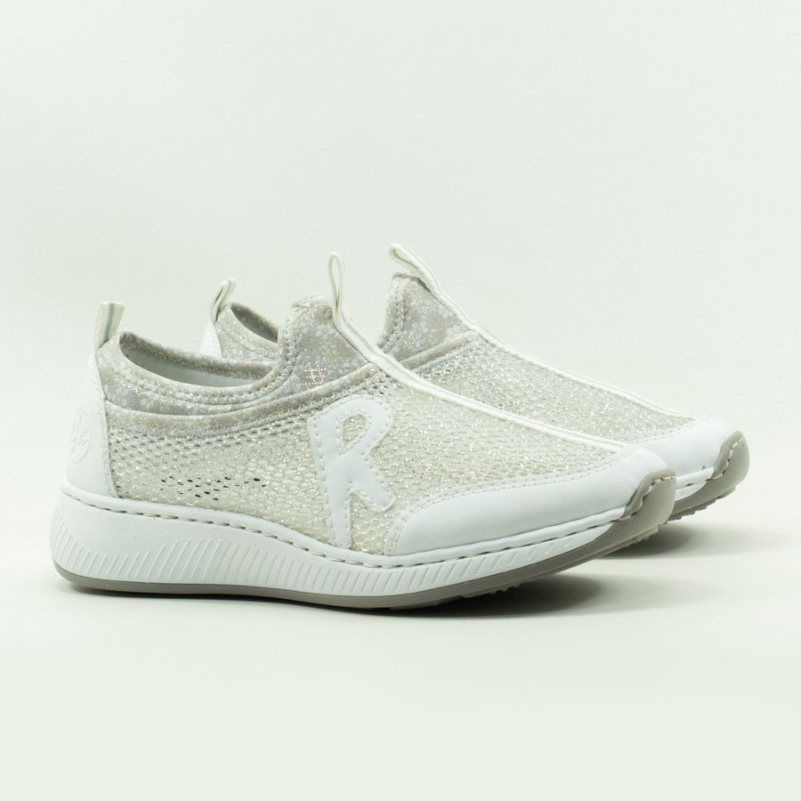 Женские Туфли комфорт Штучна шкіра-Текстиль RIEKER * N5554-81