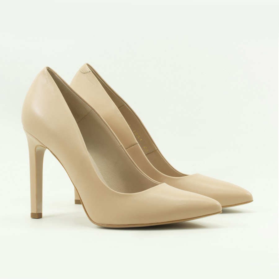 Женские Туфлі човники Натуральна шкіра BRAVOMODA * 1254 Bez102