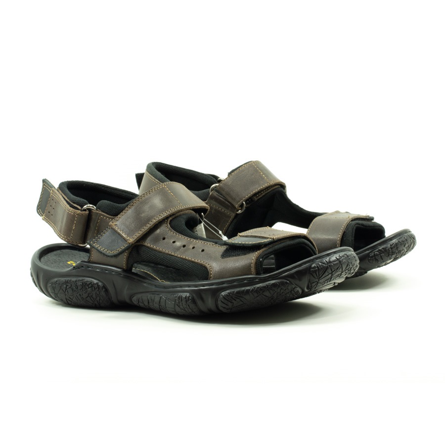 Мужские Босоніжки Натуральна шкіра KRISBUT * 1250-1-9