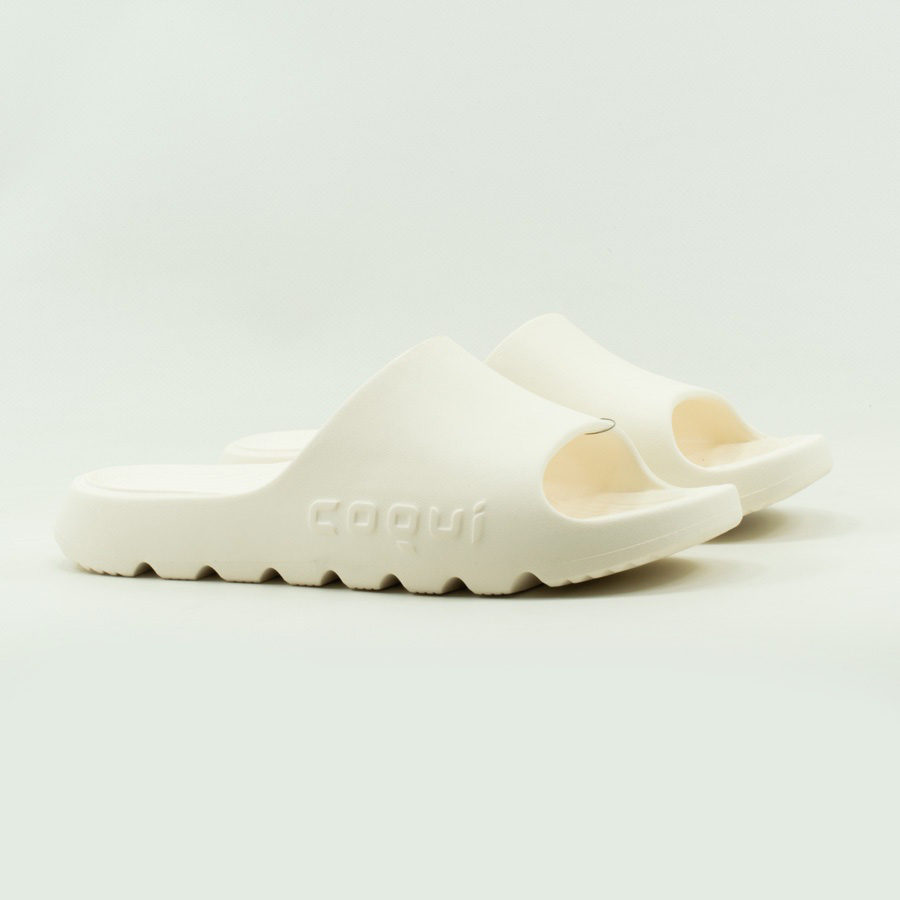 Женские Шльопанці EVA-100% класс А COQUI * 7042 IVORY