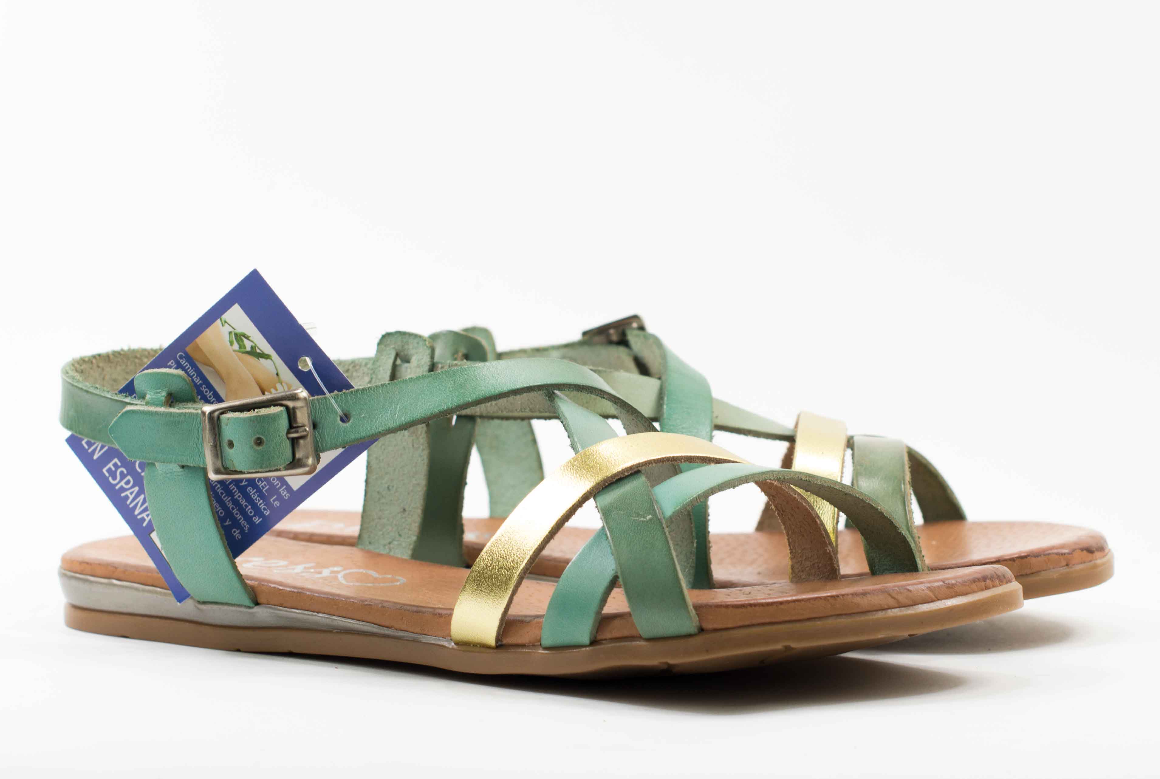 Женские Босоножки Натур. Кожа PRESSO * 3313