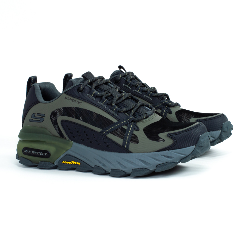 Мужские Кросівки Штучна шкіра-Текстиль SKECHERS * 237308-CAMO