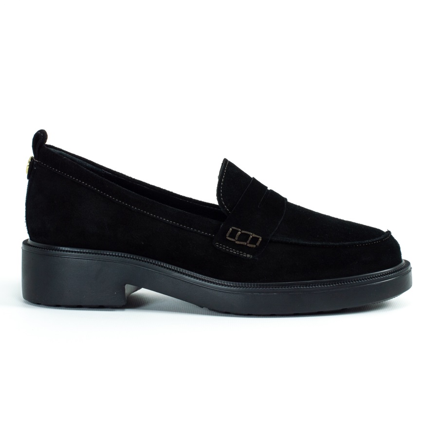 Женские Туфлі лофери Натуральна замша RYLKO * L2R34_YZ1