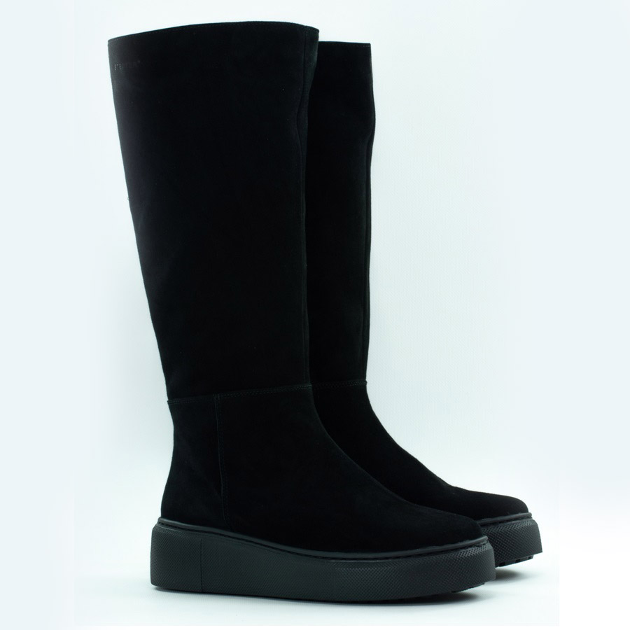 Женские Чоботи Натуральна замша STEPTER * 8208