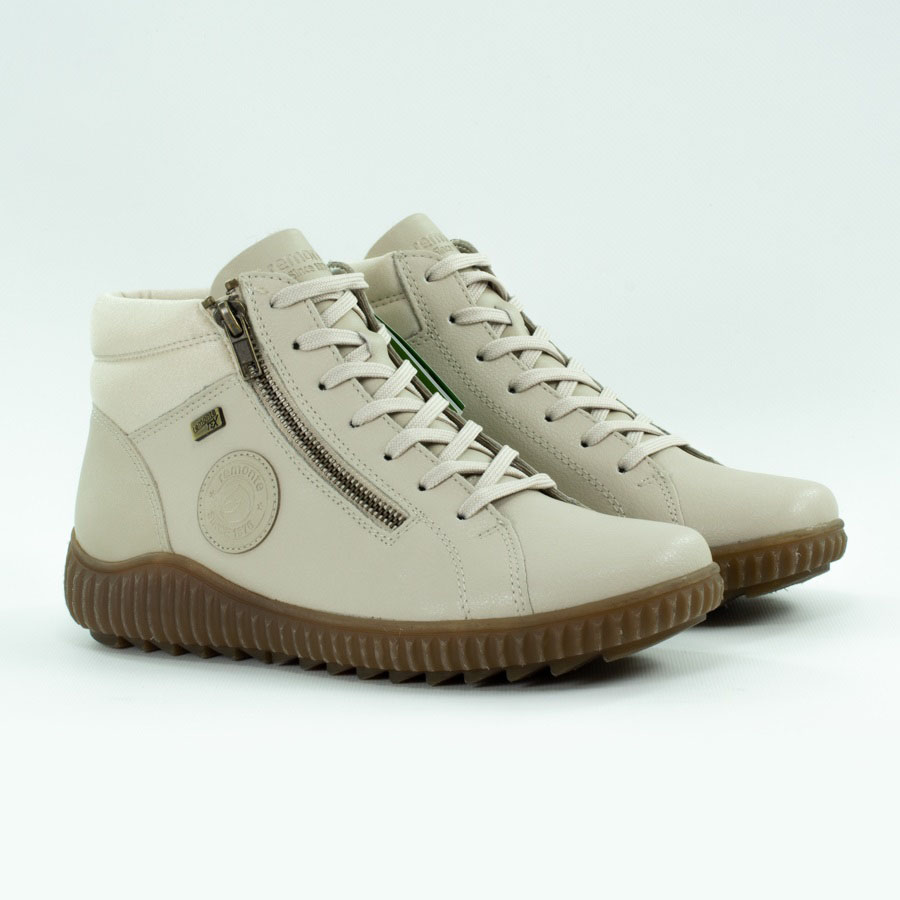 Женские Черевики Натур.шкіра-Текстиль REMONTE * R8272-60